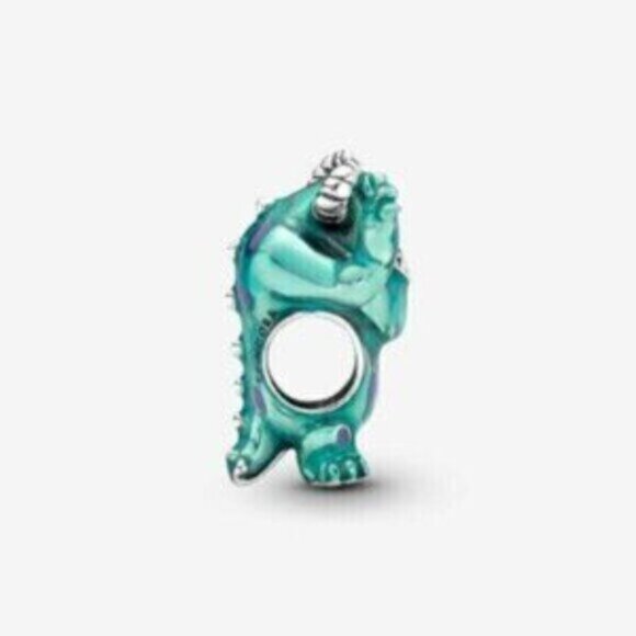 ✅Pandora Disney Pixar Sulley Charm - Picture 3 of 6
